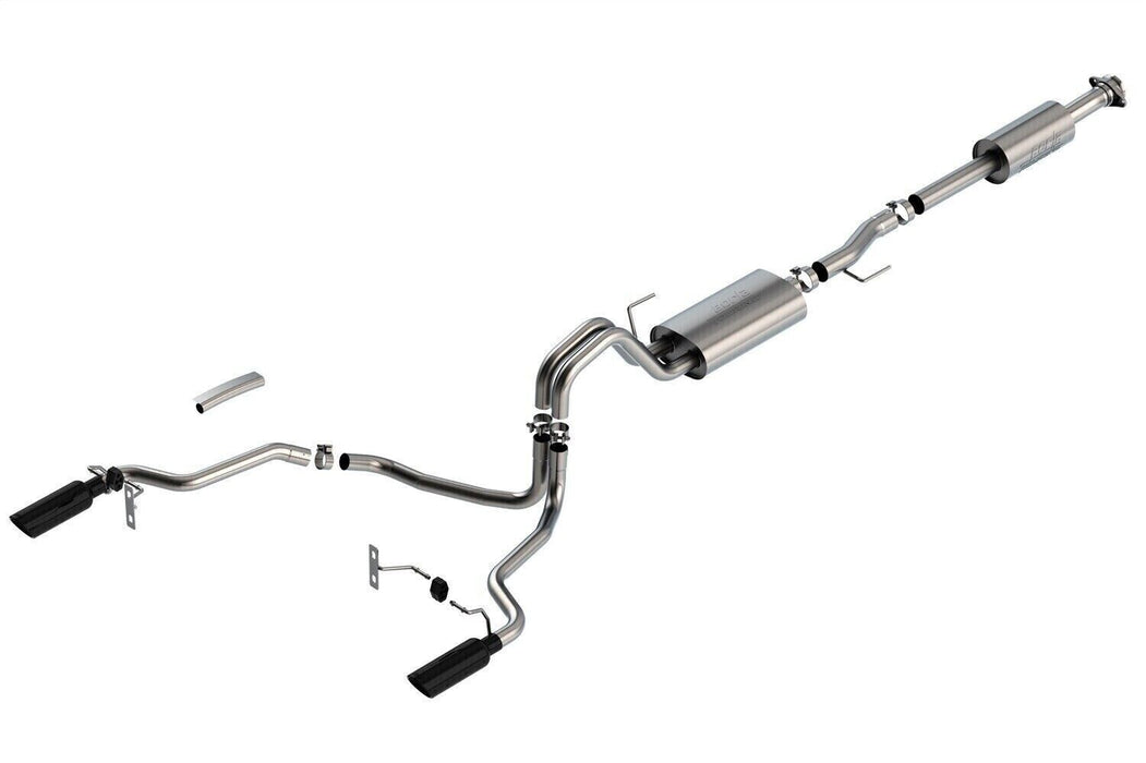 Borla 140862BC Touring Exhaust System Fits 2021-2023 Ford F-150