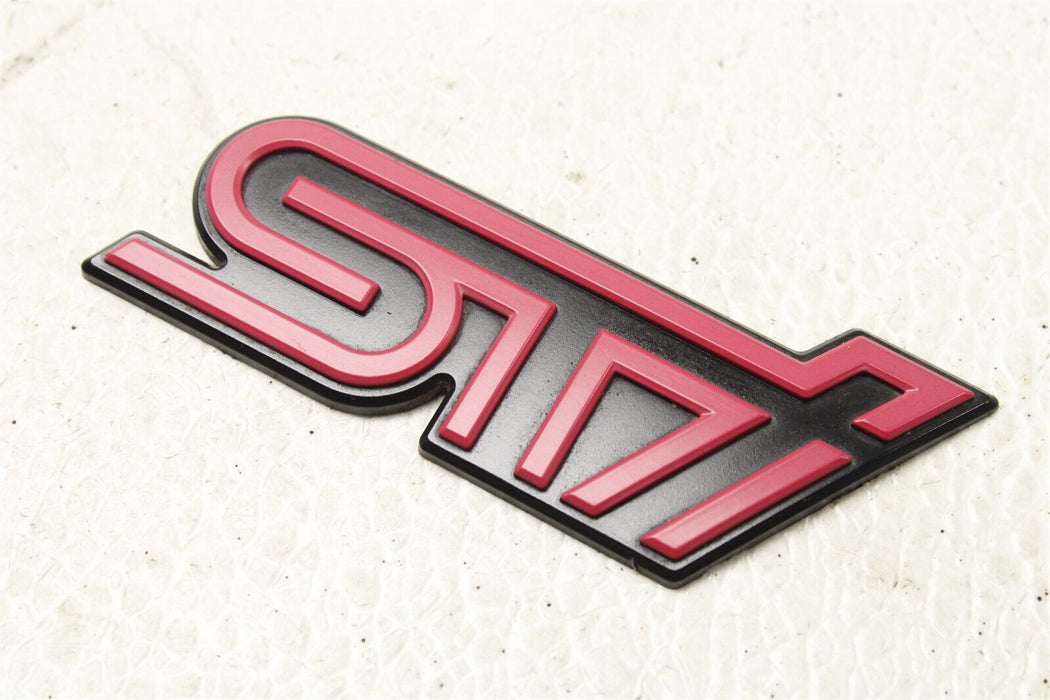 2002-2007 Subaru Impreza WRX STI Emblem Badge OEM 02-07