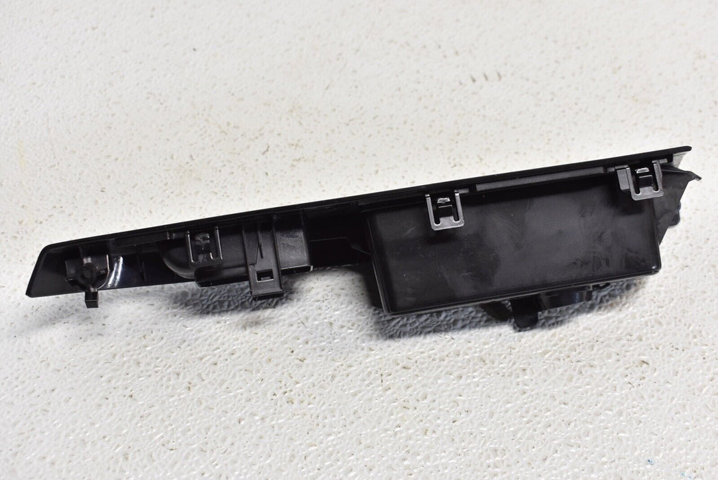 15-17 Subaru WRX Window Switch Trim Cover Rear Left Driver SIde LH 2015-2017