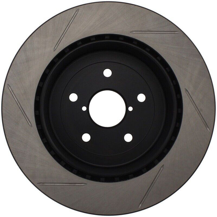 StopTech 126.47023SR Sport Slotted Rear Right Disc Brake Rotor