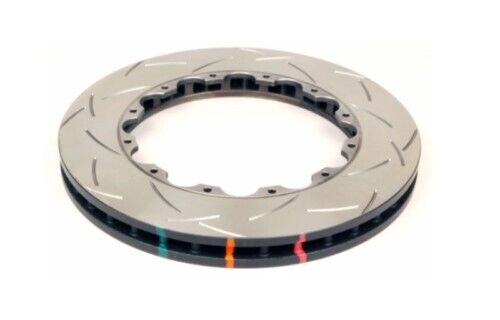 DBA 52923.1LS 5000 Series T3 Slotted Brake Ring - Left Hand