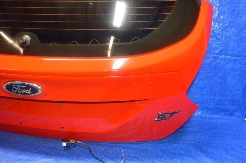 2013-2014 Ford Focus ST Rear Hatch Liftgate Deck Lid With Spoiler Hatchback