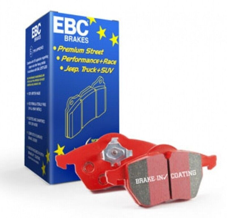 EBC Brakes DP33109C Redstuff Ceramic Low Dust Brake Pads Fits 18-22 Accord