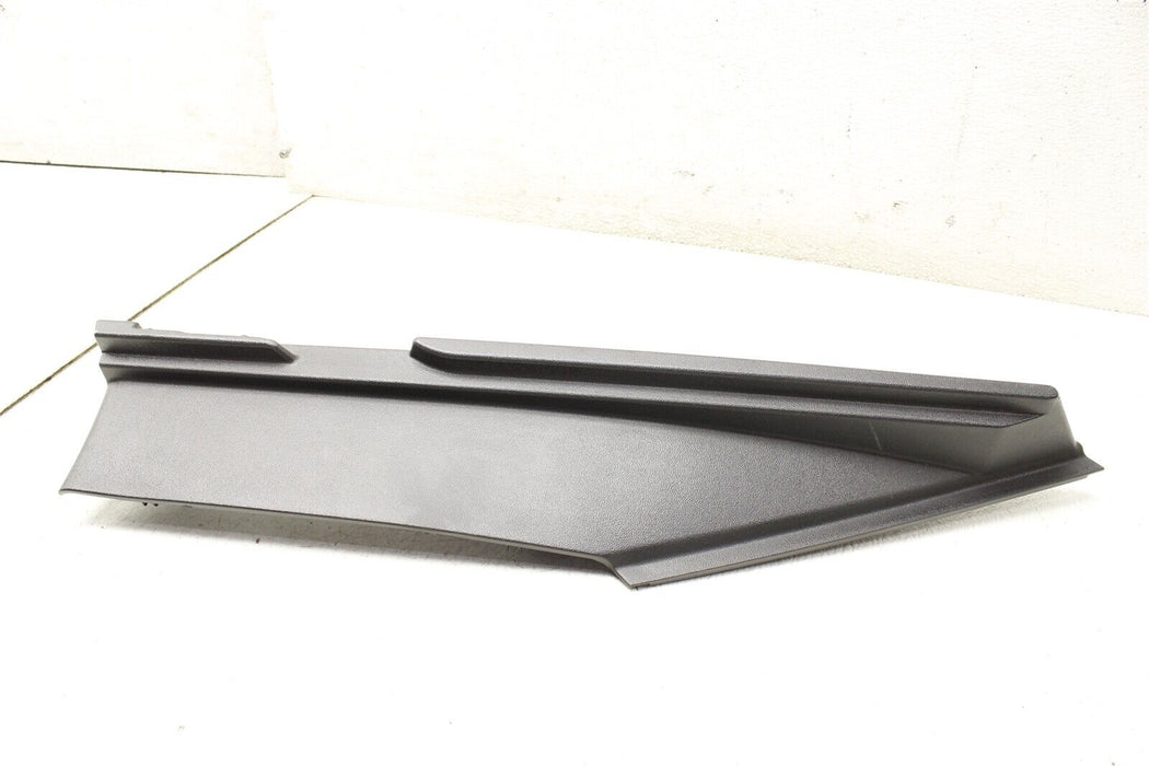 2015 Tesla Model S Rear Left C Pillar Trim Panel Assembly 1010338-00-D OEM 12-15