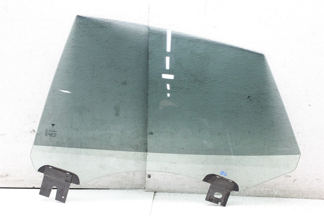 2012-2019 Tesla Model S Rear Left Door Window Glass LH 12-19