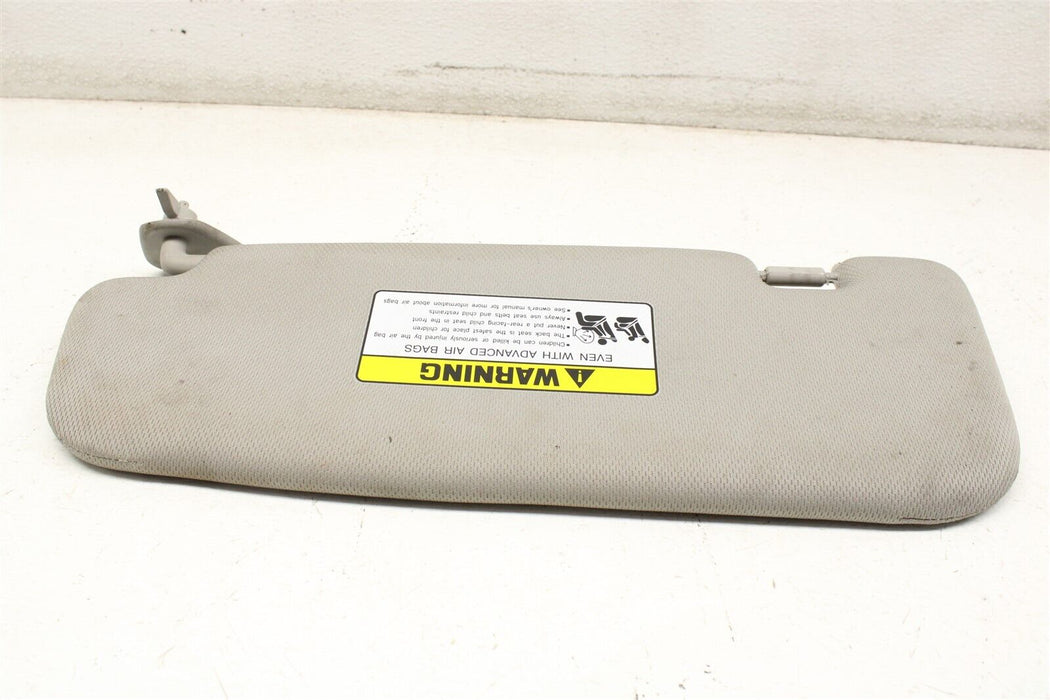 2009-2012 Hyundai Genesis Coupe 3.8 Passenger Right Visor 85202-3M900 OEM 09-12