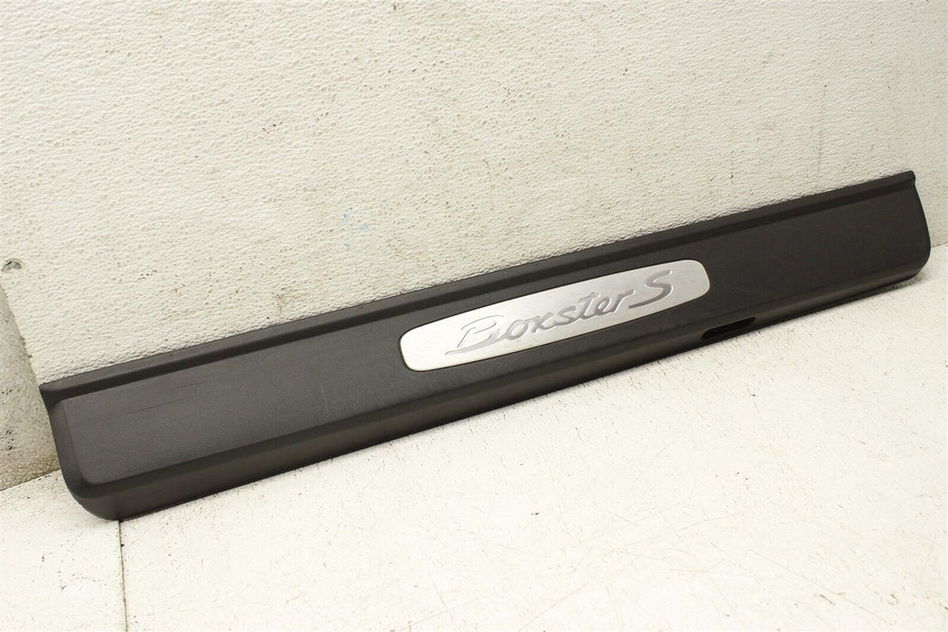 2015 Porsche Boxster S Door Sill Trim Cover 98150466702 13-16