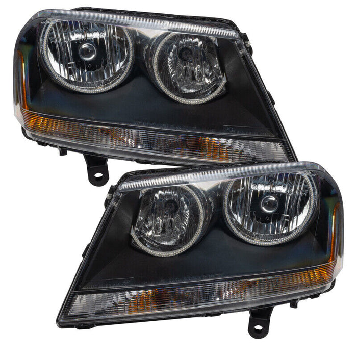 Oracle Lighting 8101-001 SMD Pre-Assembled Headlights (Black, White)