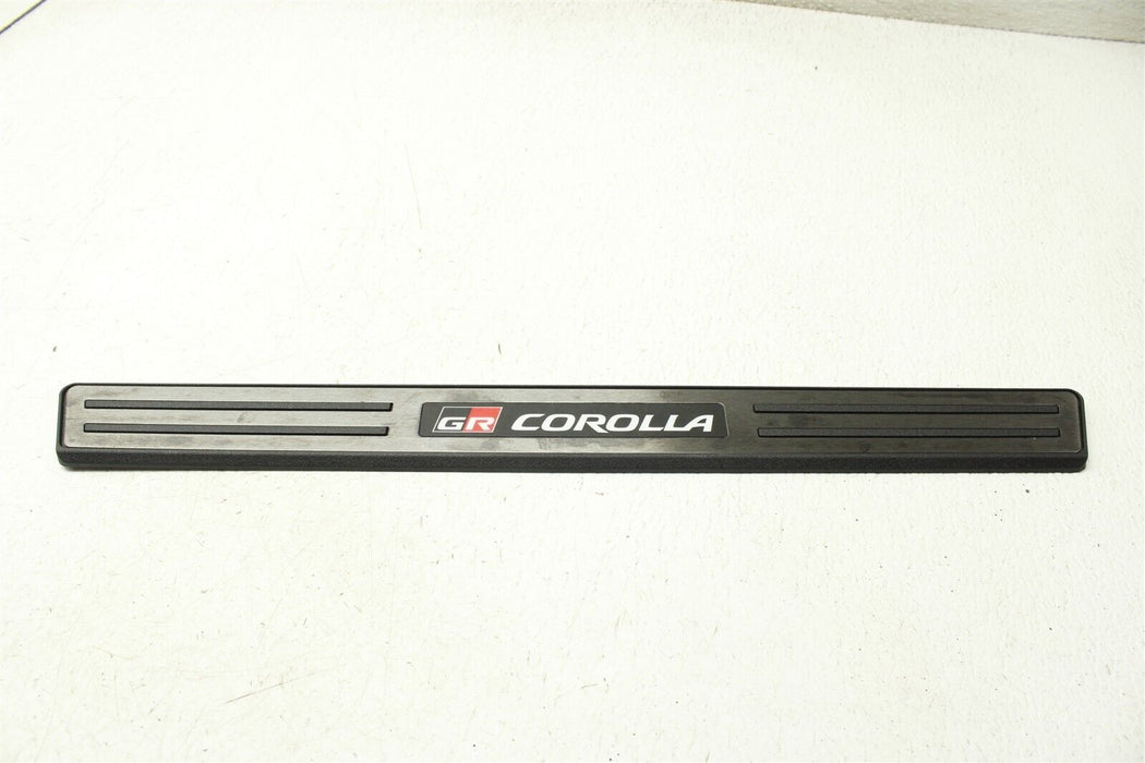 2024 Toyota GR Corolla Front Door Sill Trim Cover 23-25