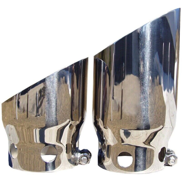 MBRP T5111 Stainless Steel Silver 4''ID - 5'' OD Exhaust Tip For F-250