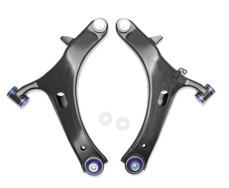 SuperPro Front Lower Control Arm Set w/ Bushings For 2005 Subaru Legacy i