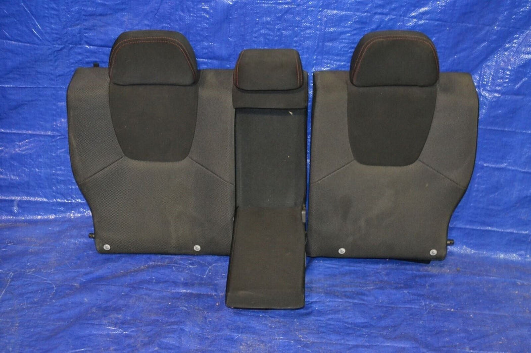 2009 SUBARU IMPREZA WRX SEDAN REAR SEAT ASSEMBLY 09 FACTORY OEM