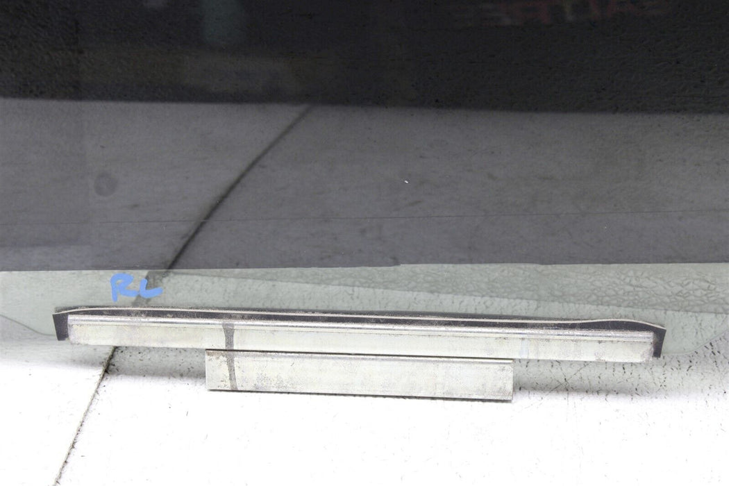 2015-2019 Subaru WRX STI Door Window Glass Rear Left Driver LH OEM 15-19