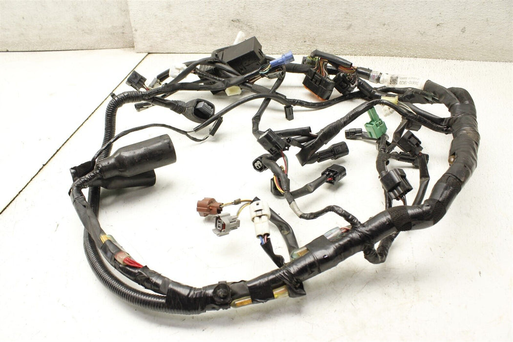 2019 Suzuki SV650 Main Bulk Wiring Wire Harness Wires Factory OEM 17-21