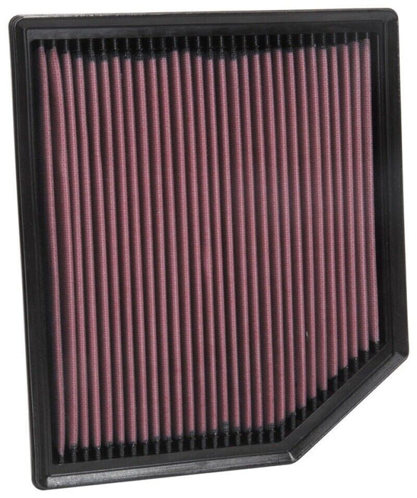 K&N 33-5077 Air Intake Filter for 2021-2024 Dodge Durango SRT Hellcat 6.2L V8