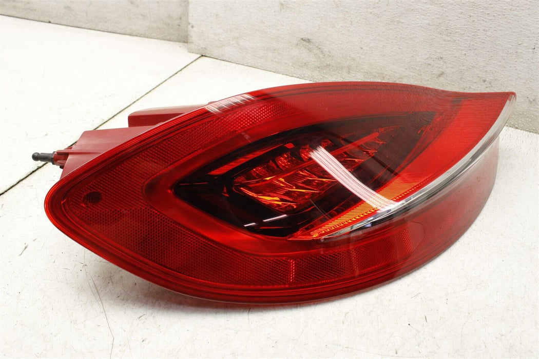 2013-2016 Porsche Boxster Left Tail Light Lamp LH Driver Side 13-16