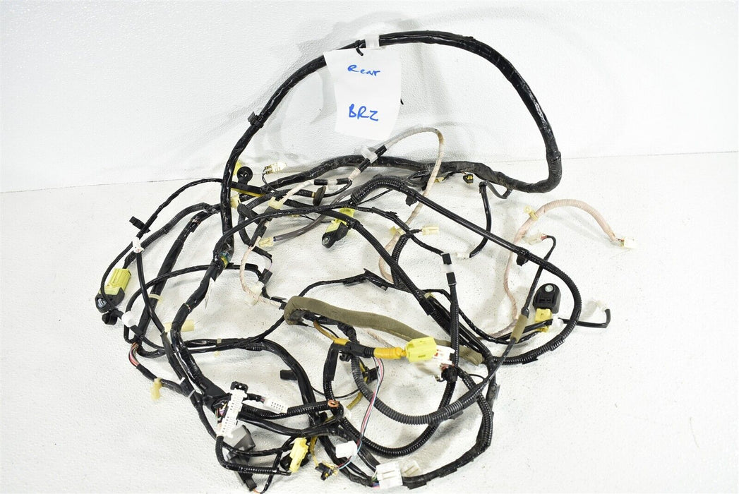 2013-2016 Subaru BRZ Rear Left Harness Wiring Wires 81503CA012 Wire 13-16
