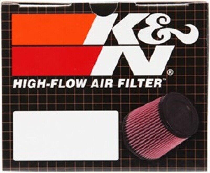 K&N RU-1637 Universal Clamp-On Air Filter