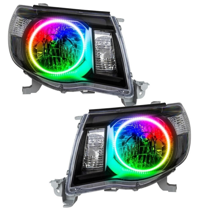 Oracle Lighting 8161-334 SMD Pre-Assembled Headlights, Black Bezel, ColorSHIFT -