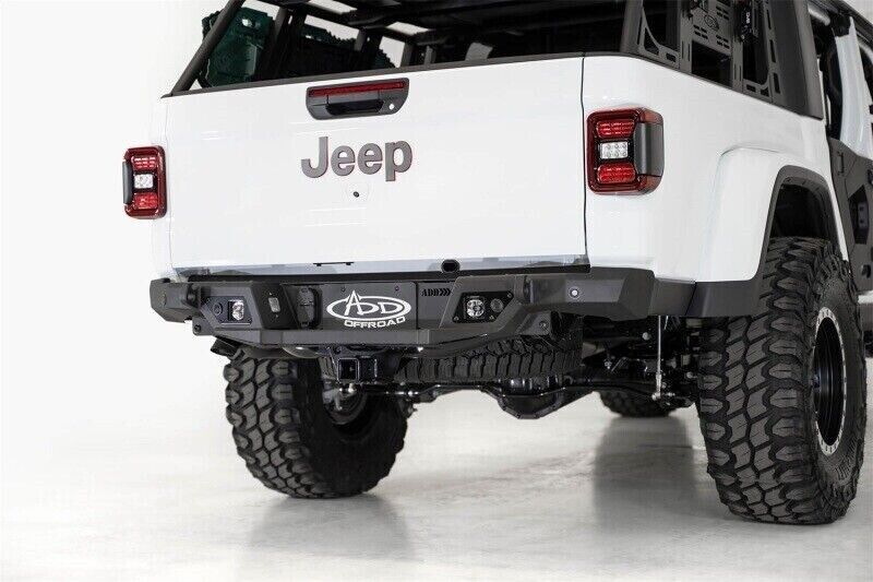 Addictive Desert Designs R971241280103 Rear Bumper for 20-22 Jeep Gladiator JT
