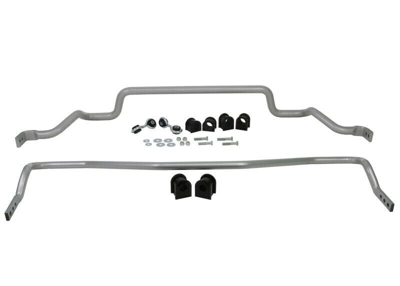 Whiteline BTK008 Front and Rear Sway Bar Kit; For Lexus SC300