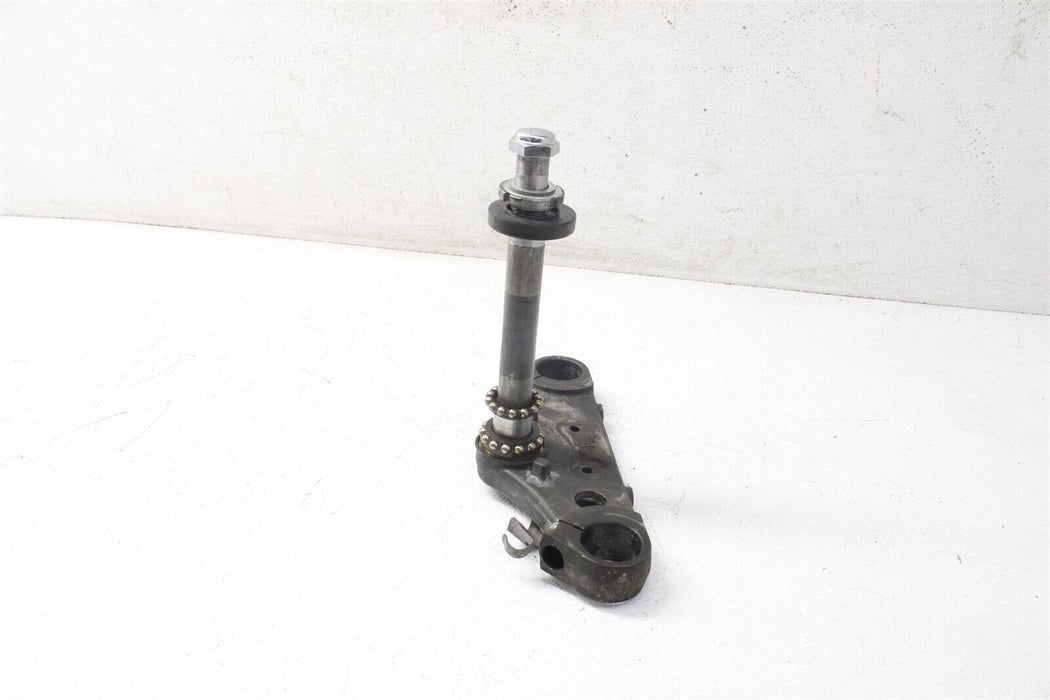 2006 Suzuki Boulevard C50 Lower Triple Tree Steering Assembly Factory OEM 06-09