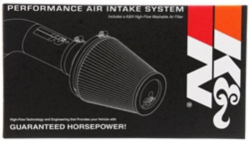 K&N 77-9016KP Air Intake Kit for 00-04 Toyota Tacoma & 2000 4Runner 2.7L L4 Gas