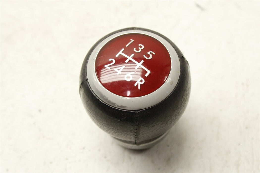 04-18 Subaru WRX STI Shift Knob Shifter 6 Speed 2004-2018