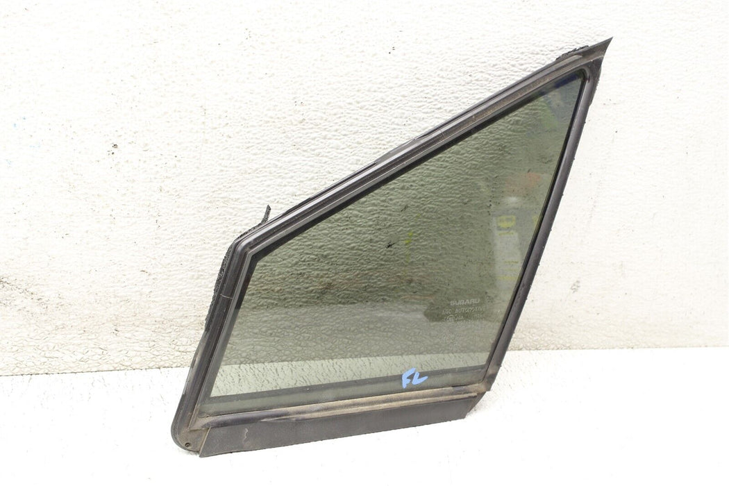 2016 Subaru WRX STI Front Driver Left Quarter Glass Assembly Factory OEM 15-21