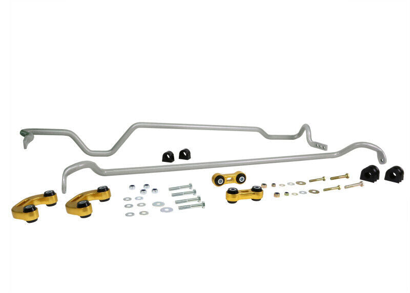 Whiteline BSK002 Front and Rear Sway Bar Kit; For Subaru Forester