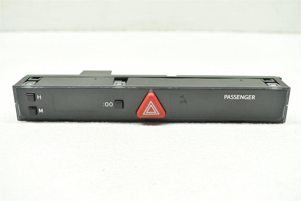 2017-2019 Toyota 86 Clock Hazard Button Assembly Factory 85201CA011 OEM 17-19