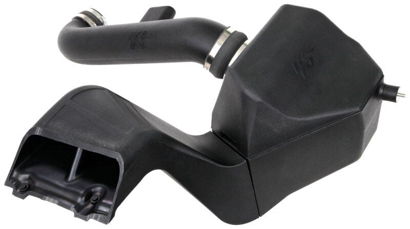 K&N 63-2610 Aircharger Air Intake System for 2015-2020 F-150 5.0L V8