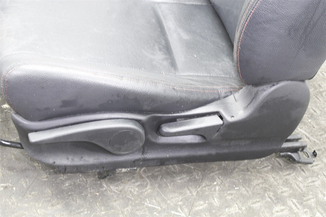 2008-2014 Subaru WRX STI Sedan Limited Leather Seat Set Front Rear 08-14