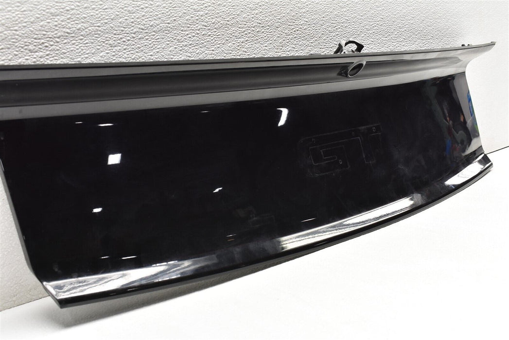 2015-2017 Ford Mustang GT 5.0 15k Mustang Rear Trunk Panel Finish Trim 15-17