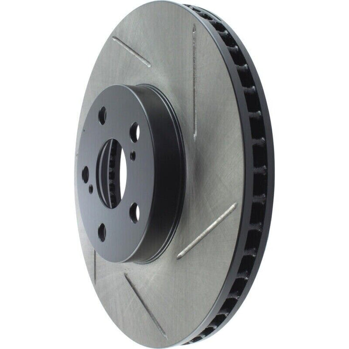 StopTech 126.44114SL Sport Slotted Disc Brake Rotor