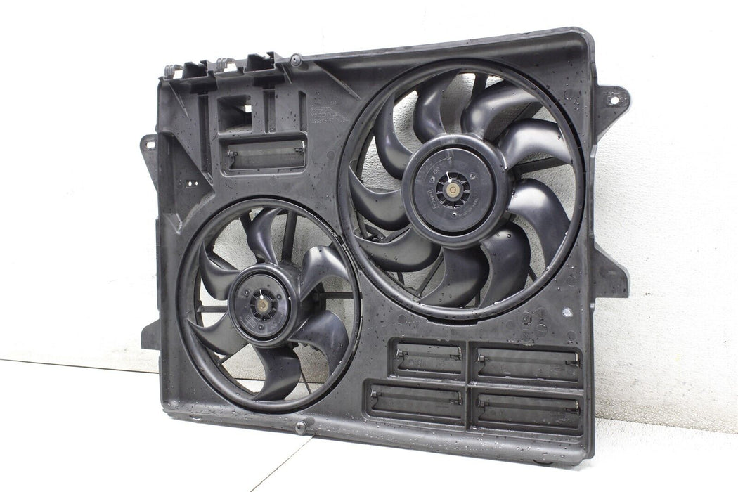 2020 Ford Mustang GT 5.0 Radiator Fan Motor Assembly Factory OEM 15-22