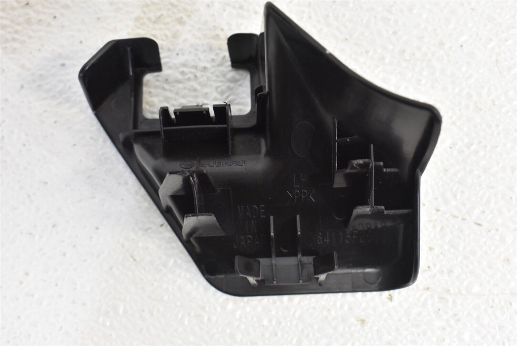 2015-2018 Subaru WRX Seat Track Rail Cap Bolt Cover Front Left Driver LH 15-18