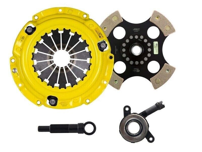 ACT MB11-HDR4 HD/Race Rigid 4 Pad Clutch Kit for 08-17 Mitsubishi Lancer GT/GTS