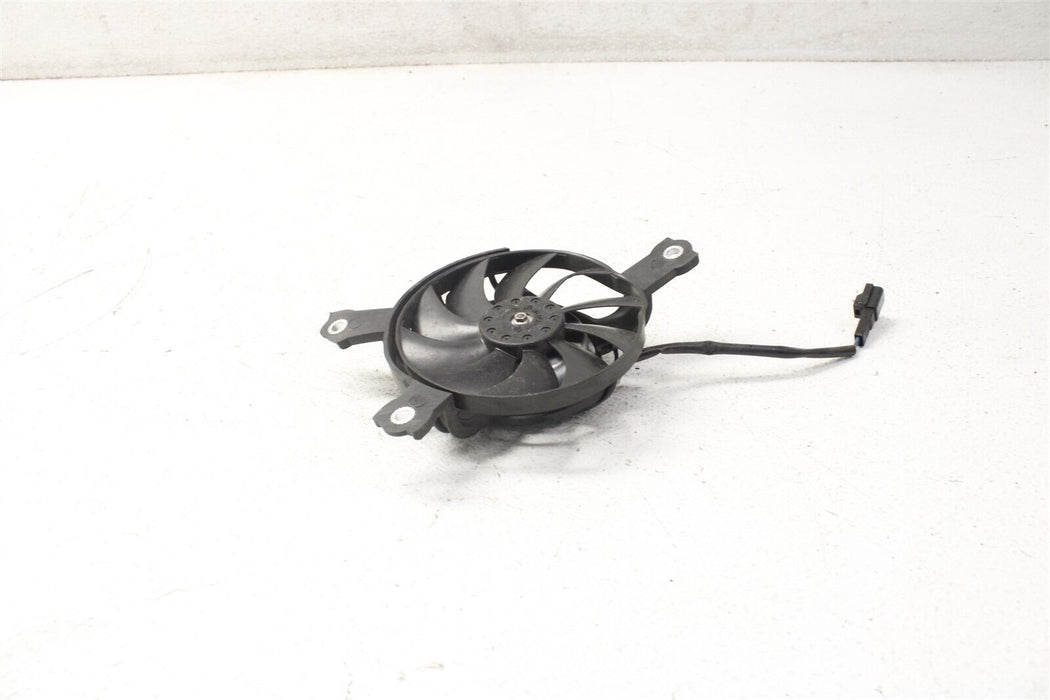 2013 Suzuki GW 250 Radiator Fan Cooling 13-18