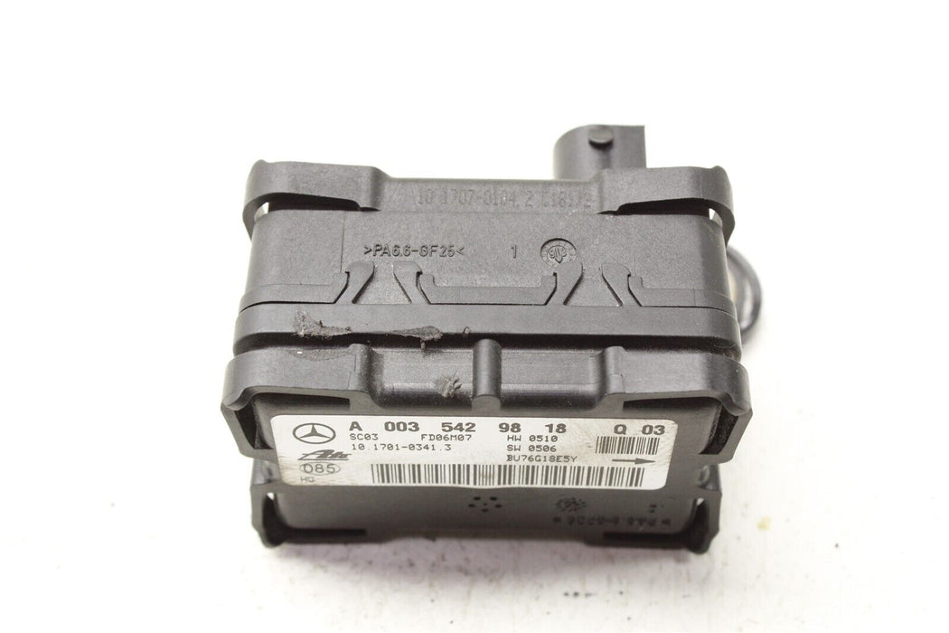 2007 Mercedes-Benz SLK 55 AMG Yaw Rate Sensor A0035429818 Factory OEM 05-11