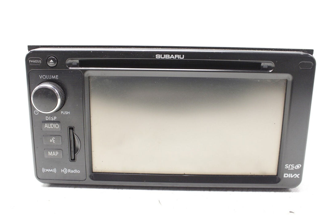 2014 Subaru WRX STI GPS Navigation Radio Unit 86271FG630 Factory OEM 12-14