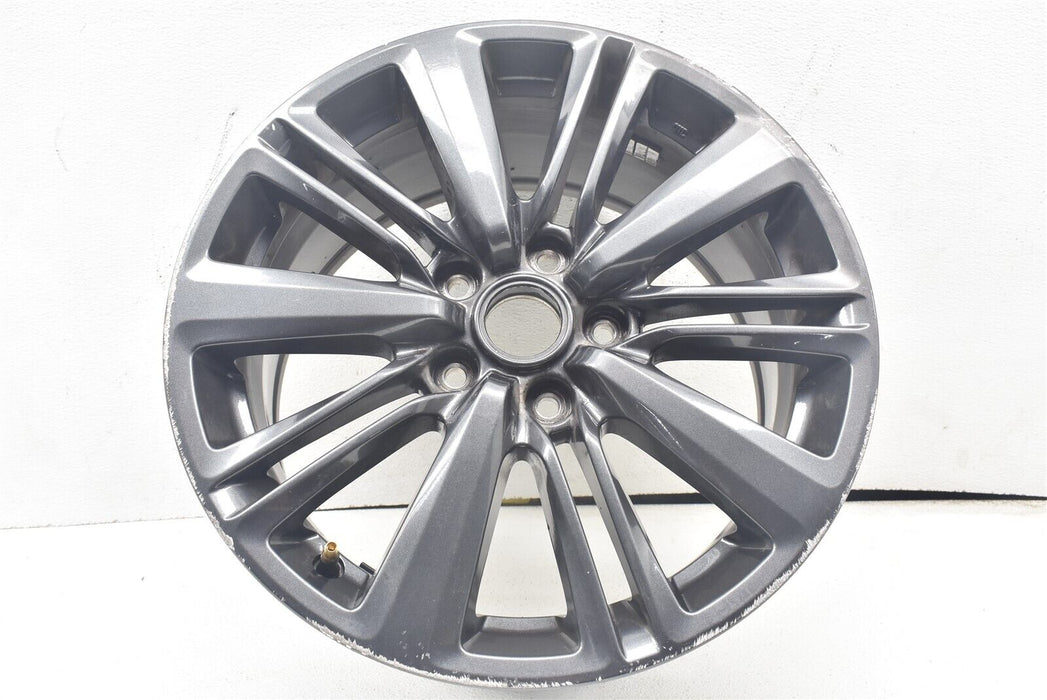 2015-2016 Subaru WRX Factory OEM 17x8 +55 5x114.3 Single Wheel Rim 15-16 #3