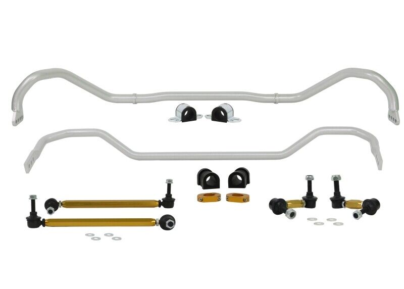 Whiteline BHK008 Front 30mm and Rear 22mm Swaybar Kit Fits Pontiac G8 08-09