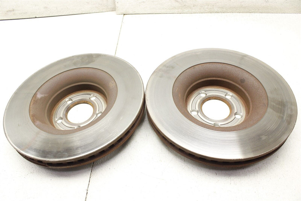 2015-2018 Ford Mustang GT 5.0 Front Rotor Disc Pair Set Assembly OEM 15-18