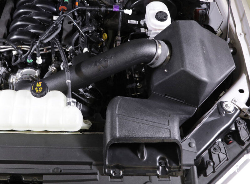 K&N 63-2610 Aircharger Air Intake System for 2015-2020 F-150 5.0L V8