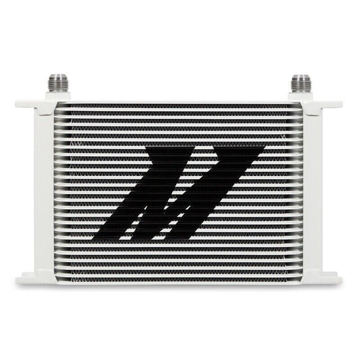 Mishimoto MMOC-25WT Universal 25-Row Oil Cooler White