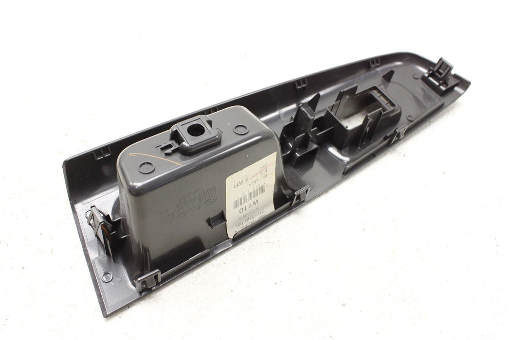 2008-2014 Subaru WRX Driver Rear Left Window Switch Trim Panel Cover OEM 08-14