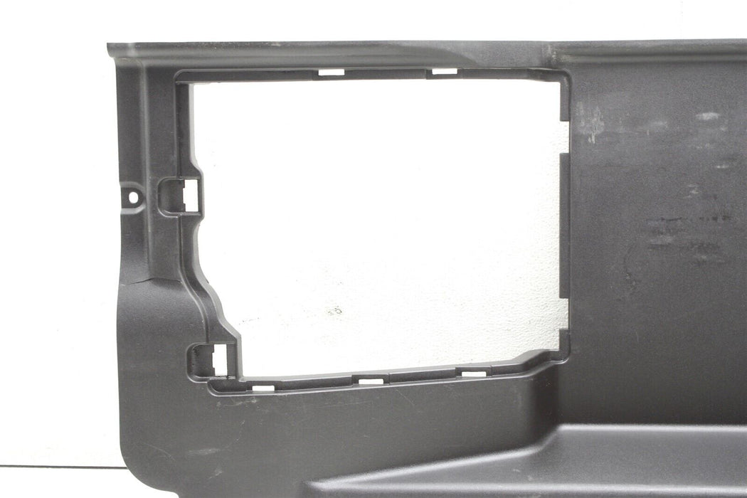 08-15 Mitsubishi Evolution X Trunk Trim Panel Cover EVO 2008-2015