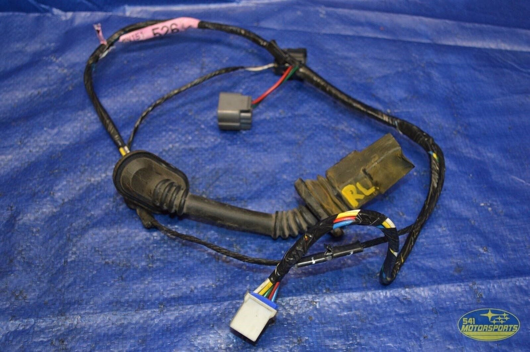 2003-2005 Mitsubishi Evolution 8 Door Wiring Harness Rear Left Driver LH 03-05