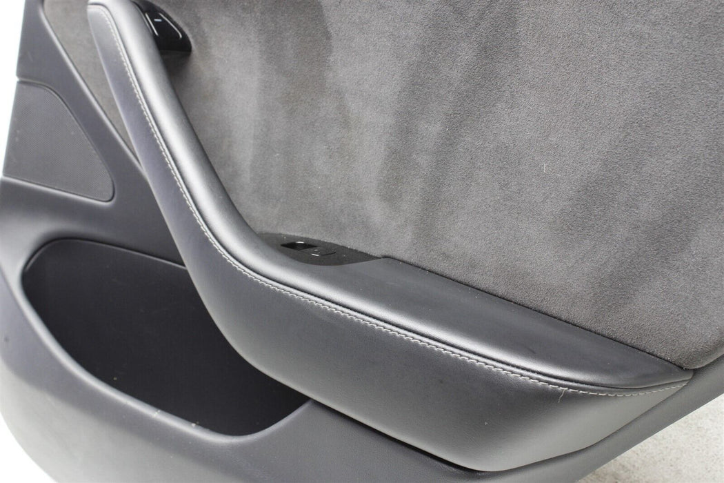 2018 Tesla Model 3 Passenger Rear Right Door Panel Cover Trim Assembly OEM 17-21